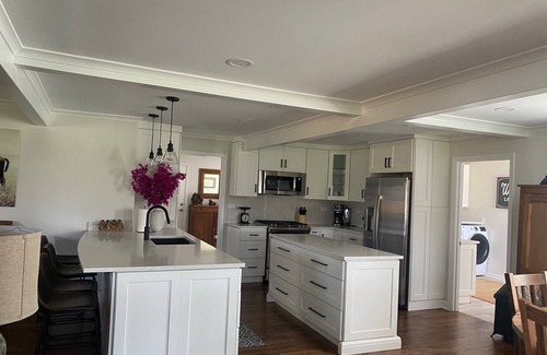 Green Oaks House | Monthly rental - Ranch style home providing a modern & comfortable living space.