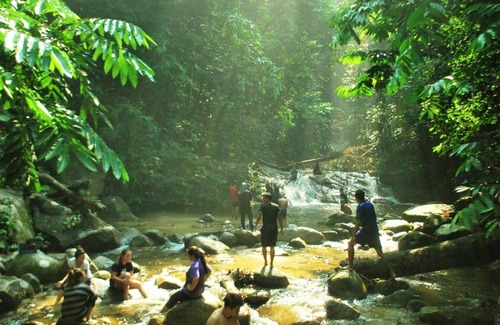 Pantai Other | Moon hill camp