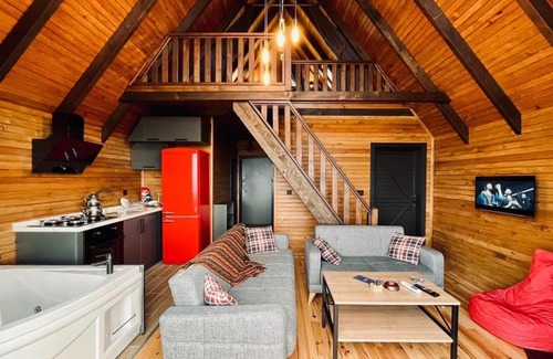 Pazar Resort | Moon House Bungalow