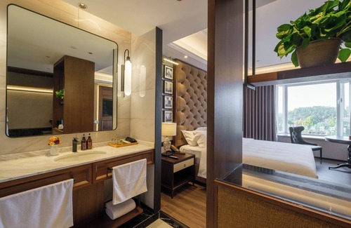 Tongzhou Hotel | Moon River Puyue Hotel