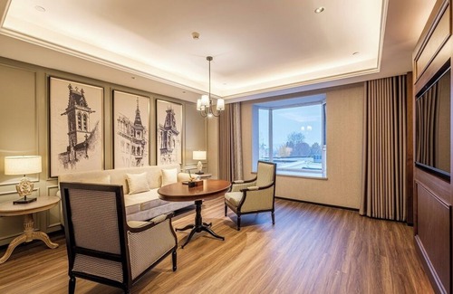 Tongzhou Hotel | Moon River Puyue Hotel