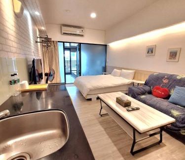 Jiaoxi Apartment | Moonlight 大陽台溫泉宿