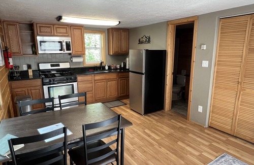 Wasilla Cabin | Moose Landing Cabin A85 just minutes from Main St in Wasilla