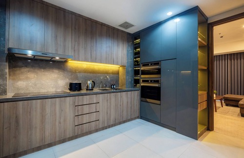 Johar Baru Apartment | Morich Suites Penthouse