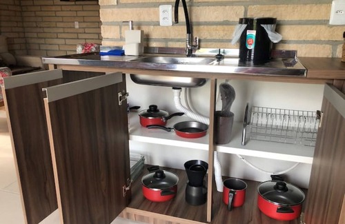 Praia Grande Cabin | Moriyah Hut - Family