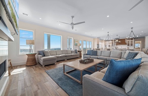 Gulf Shores House | Morning Breeze by GSVR | Fabulous Beachfront Home w/Pool & Elevator + FREE Activities/Golf