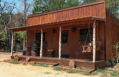Valley View Cabin | Morning Star - explore your wild side at Oak Meadow Ranch