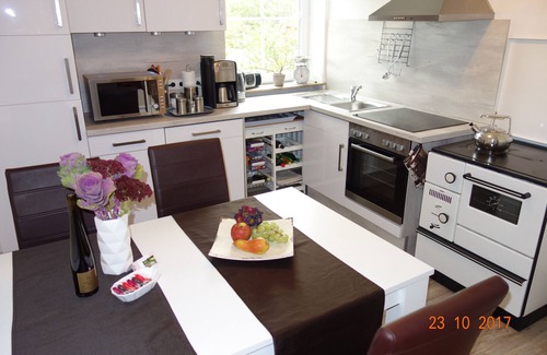 Kluesserath Apartment | Mosel FeWo 4-star between Trier & Bernkastel Kues direct access to the garden