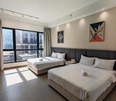 Sungai Penchala Apartment | Mossaz Dream Suite