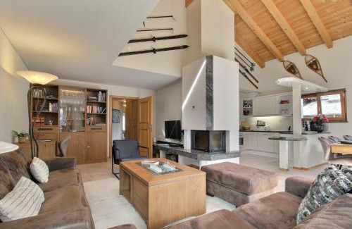 Champery Hotel | Mossettes 5, Penthouse Sunny Terrasse And Sauna
