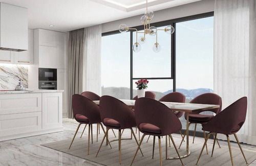 Kargicak Apartment | Most Luxury vip Penthouse direct front sea viewnn