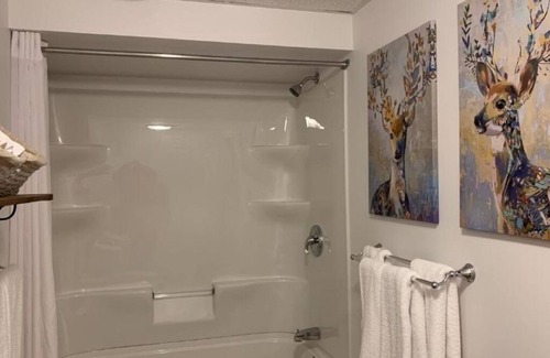 Baie-St-Paul Hotel | Motel Des Cascades : Large Family Room