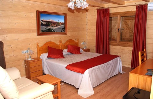 Villarrubio Hotel | Motel San Isidro