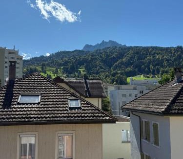 Kriens Apartment | Mount Pilatus view Apartment Lucerne with free parking & WIFI