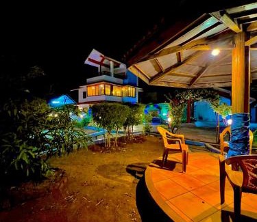 Kune N.m. Villa | Mount View Villa - The Dream Stays ll Pvt Pool ll Garden ll 3Ac rooms