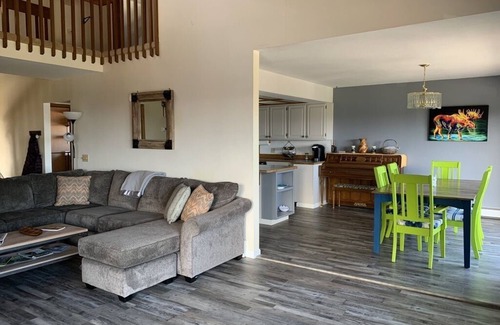 Kodiak House | Mountain and ocean view home close to downtown and hiking trails