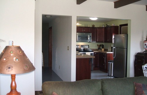 Seward House | Mountain bay views downtown Seward