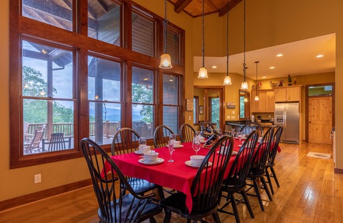Blowing Rock House | Mountain Camp-3 miles to main street Blowing Rock! Hot tub, game room, private hiking trails