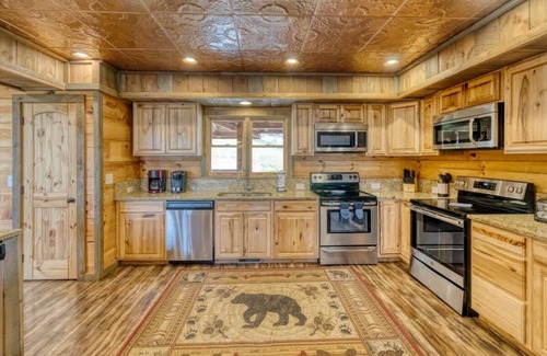 Pigeon Forge Cabin | Mountain Cascades Sum