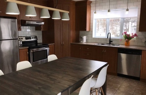 L'Anse-Saint-Jean Cottage | Mountain Cottage on Mont Edouard, ski in ski out, great hiking and mtn biking