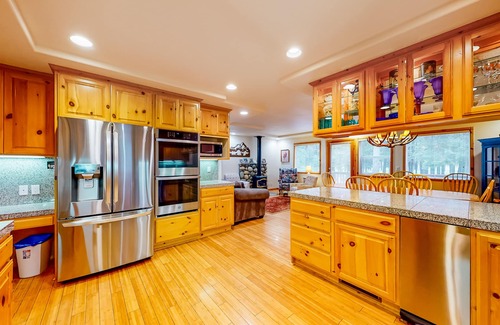 Truckee House | Mountain Home with Access to Shared Pool, Hot Tub, Sauna, & Tennis