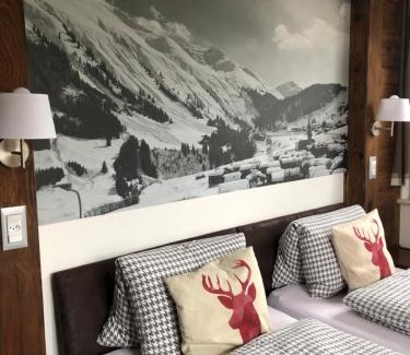 Tujetsch Hotel | Mountain Lodge Sedrun