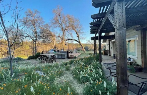 Groveland House | Mountain Meadow House: Stunning Views, Trails, Hot Tub, near Yosemite
