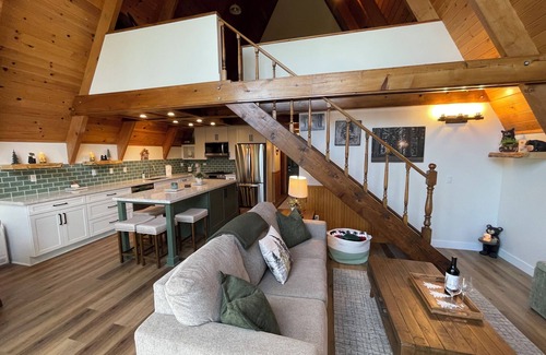 Cedar Glen Cabin | Mountain modern A-Frame near Lake Arrowhead. Just remodeled! 2 units for 1 price