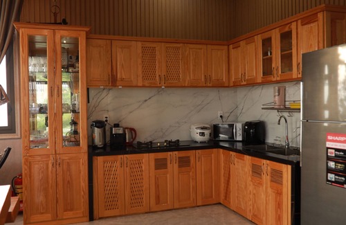 Lac Duong Villa | Mountain Nest Villa Dalat - BBQ-Camping