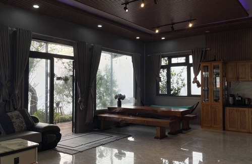 Lac Duong Villa | Mountain Nest Villa Dalat - BBQ-Camping