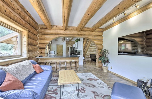 Glenwood Springs House | Mountain Retreat w/Deck: Ski, Soak, Golf & Hike!