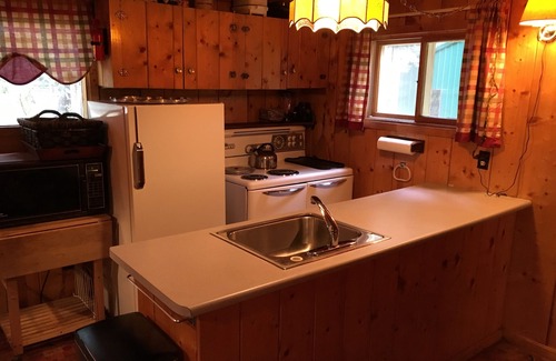 Bayfield Cabin | Mountain Retreat! Vintage Creekside Cabin.