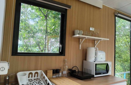 Fuxing District Cabin | Mountain Sunshine Village 2 by Tiny Away (Rgyax Wagi 山曦小屋2)