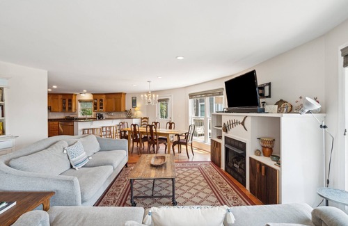 Folly Beach House | Mountain to Sea - Direct Beach Access -Ocean Views - 4BD +Bonus Bedroom
