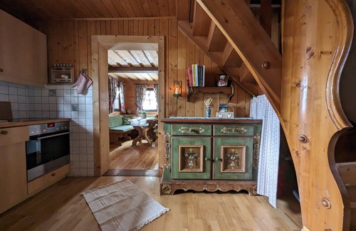 Reichenau Cabin | Mountain vacation for the heart and senses at 1,700 m