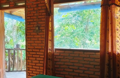 Batang Serangan House | Mountain View Cottages & Villa Tangkahan