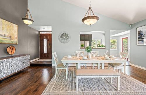 Pomona House | Mountain View Family Retreat w Game Room & Scenic Decks