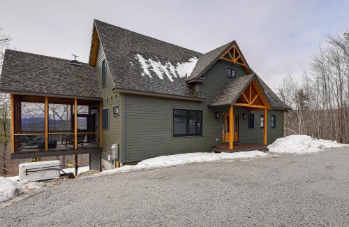 Lovell House | Mountain-View Home in Stoneham with Hot Yoga Studio!
