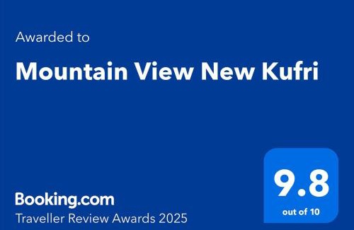 Fagu House | Mountain View New Kufri