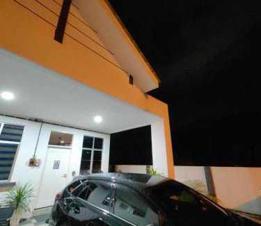 Ipoh House | Mountain View Umoh50 Ipoh End-Lot Wi-fi Cozy