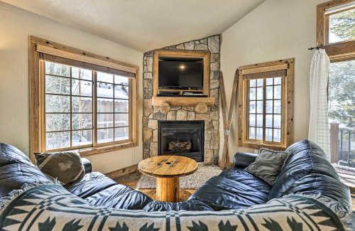Old Town House | Mountainside Winter Park Ski Home with Hot Tub