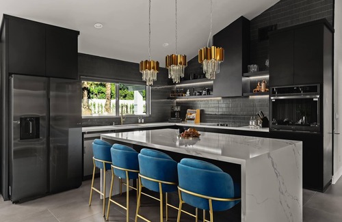 Vista Norte House | (MountainViews/Sauna/EVCharger/BBQ/Golf/HeatedPool) THE GLAM PALMS