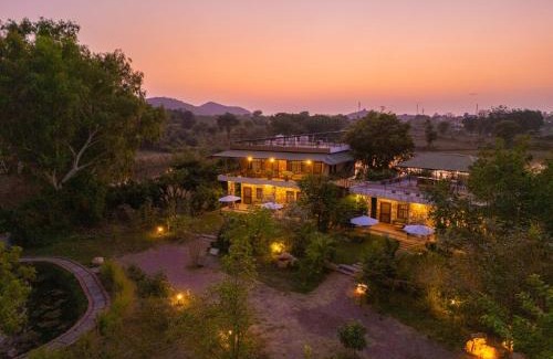 Sawai Madhopur Hotel | Moustache Ranthambore Luxuria