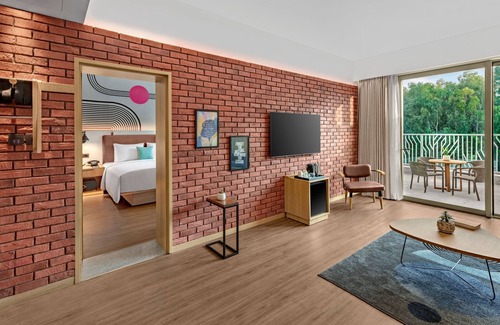 Narasapura Hotel | Moxy Bengaluru Airport Prestige Tech Cloud