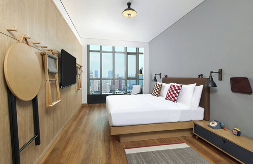 Wantiguan Hotel | Moxy Shanghai Xuhui