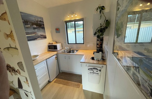 American River Cabin | Mr&Mrs Fish Cabins - Cabin 3 American River - Kangaroo Island