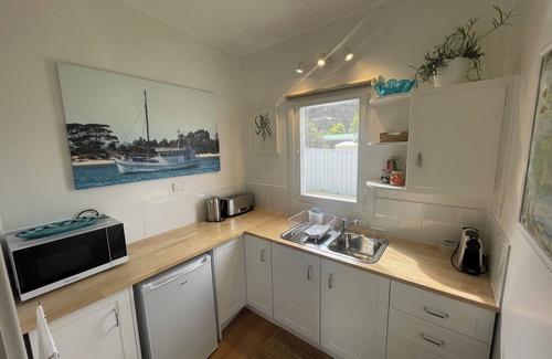 American River Cabin | Mr&Mrs Fish Cabins - Cabin 5 - American River - Kangaroo Island