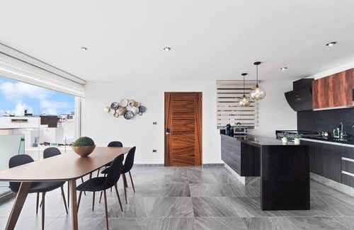 Queretaro Apartment | MS Excelente Suite Alberca Milenio