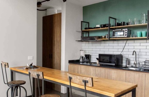 Queretaro Apartment | +MS +Lujoso Loft +Inmejorable ubicación +Arcos