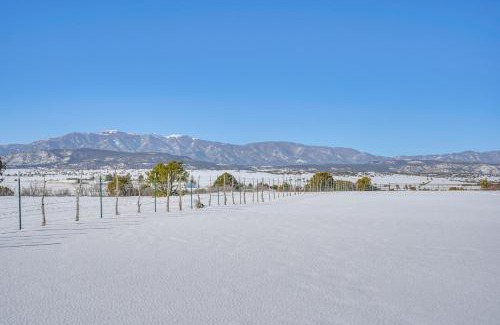 Pueblo House | Mtn-View Hideaway with Wood Stove in Pueblo!